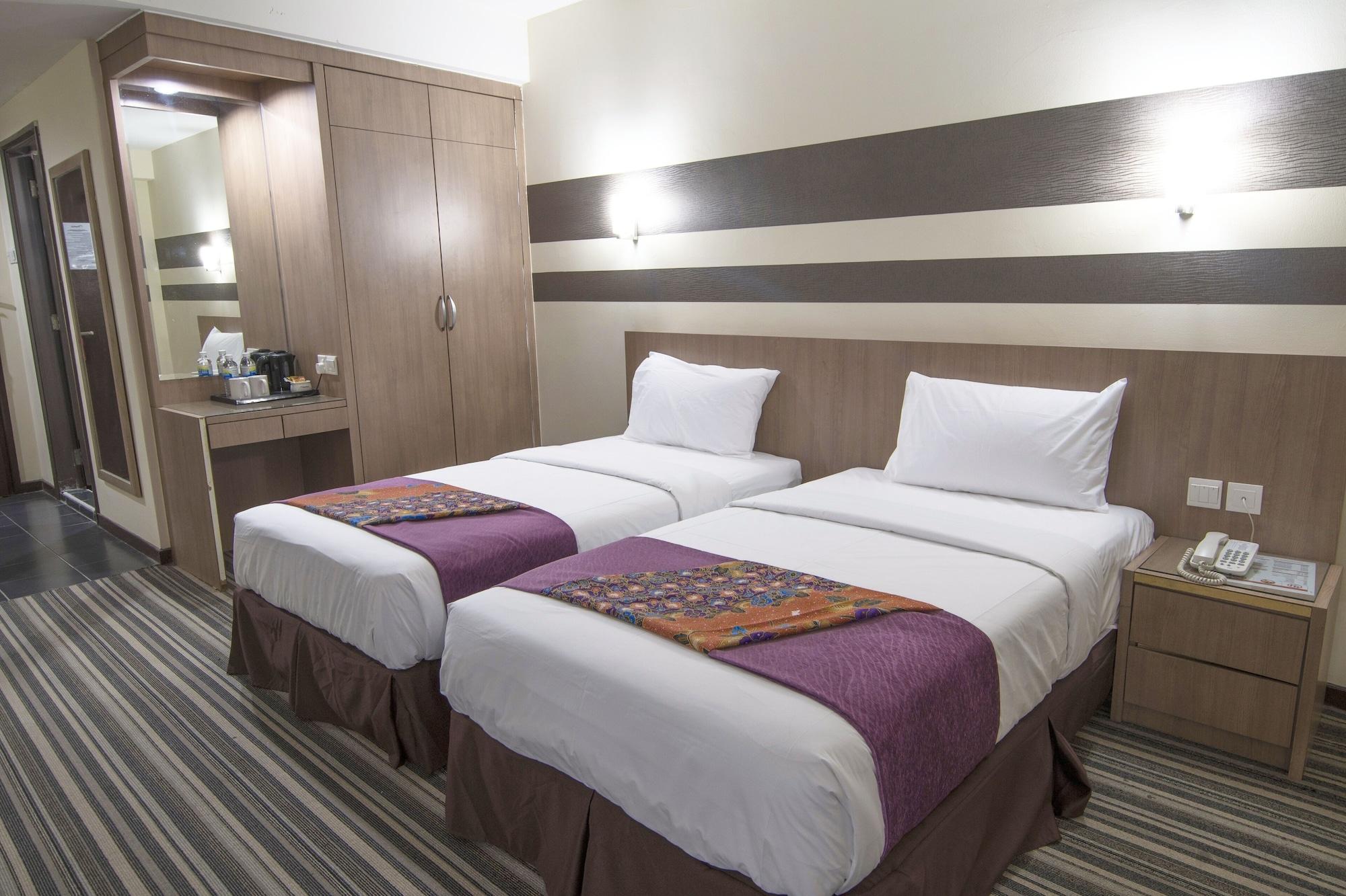 Grand Sentosa Hotel Johor Bahru Exterior photo